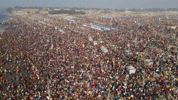 'महाकुंभ | गंगा को 'डुबकी-सुरक्षित' रखने के उपायों में दैनिक जल परीक्षण, पूजा अपशिष्ट को हटाना शामिल है | '